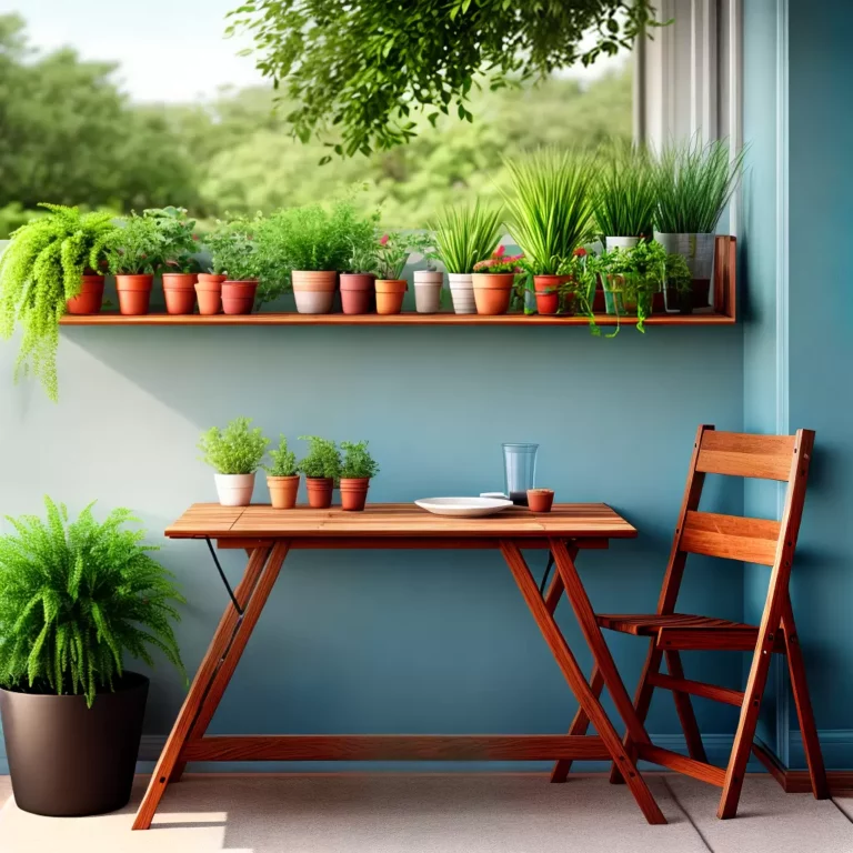 Como combinar a mesa dobrável com diferentes estilos de decoração