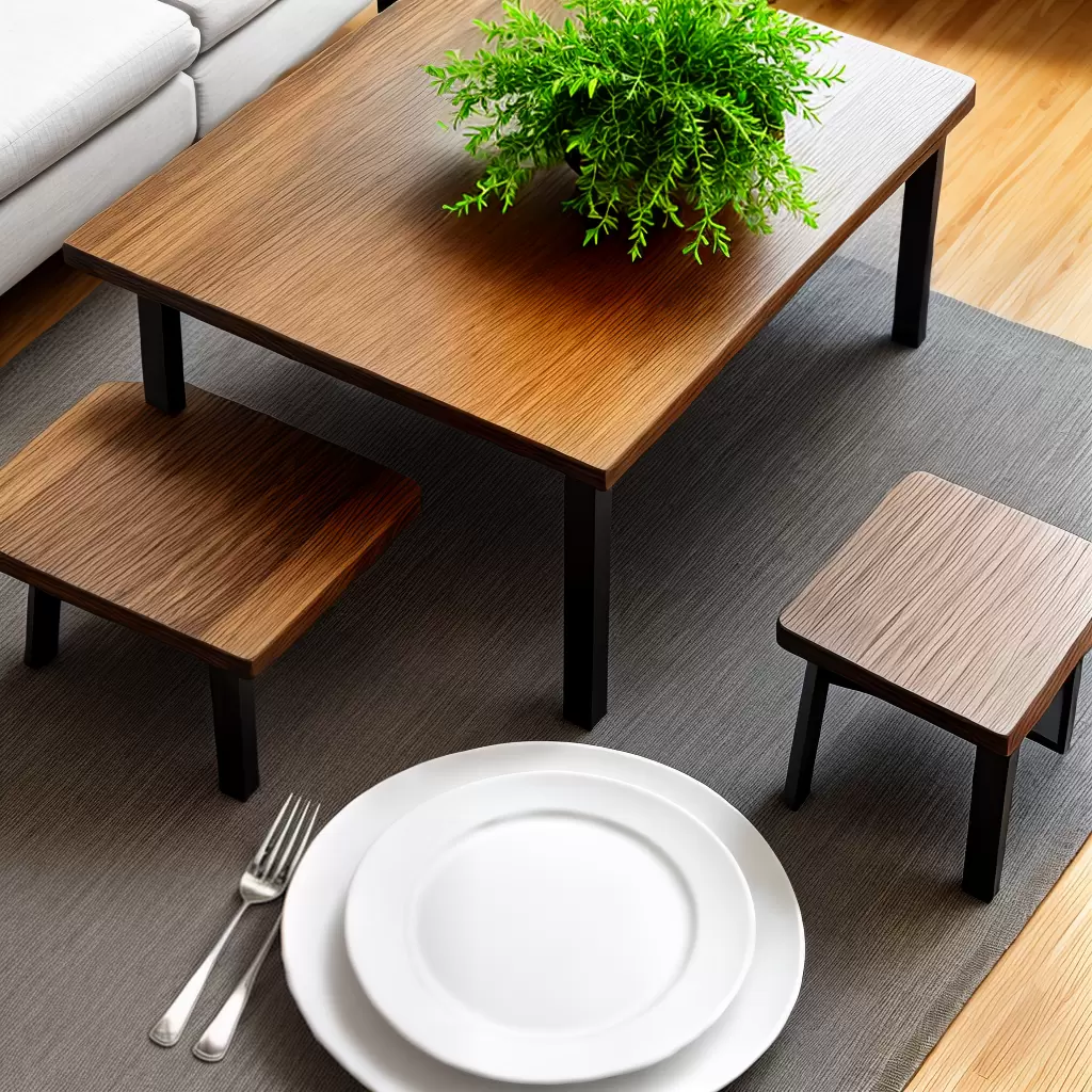 Fotos mesa dobravel versatil decoracao 2