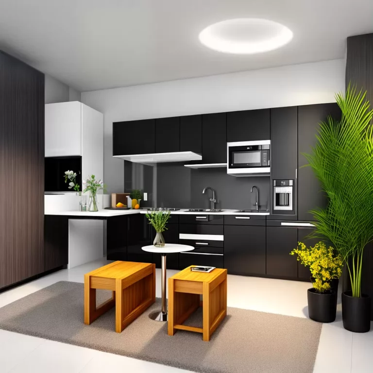 Mesa dobrável para apartamentos pequenos: uma solução prática e elegante
