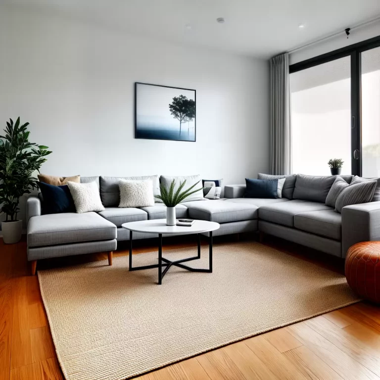 A elegância dos tapetes de sisal na decoração moderna