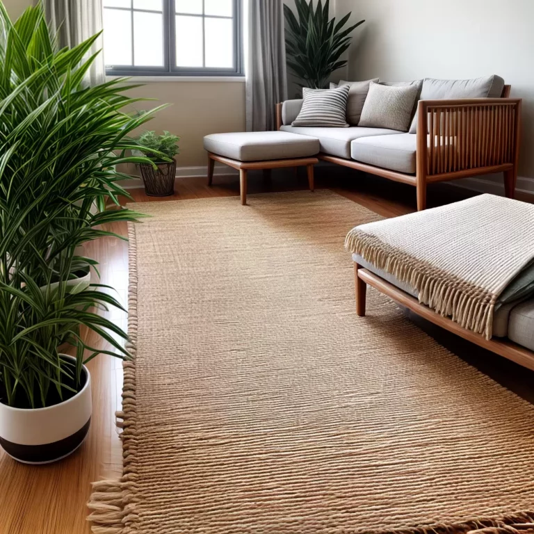 A versatilidade dos tapetes de sisal na decoração de interiores