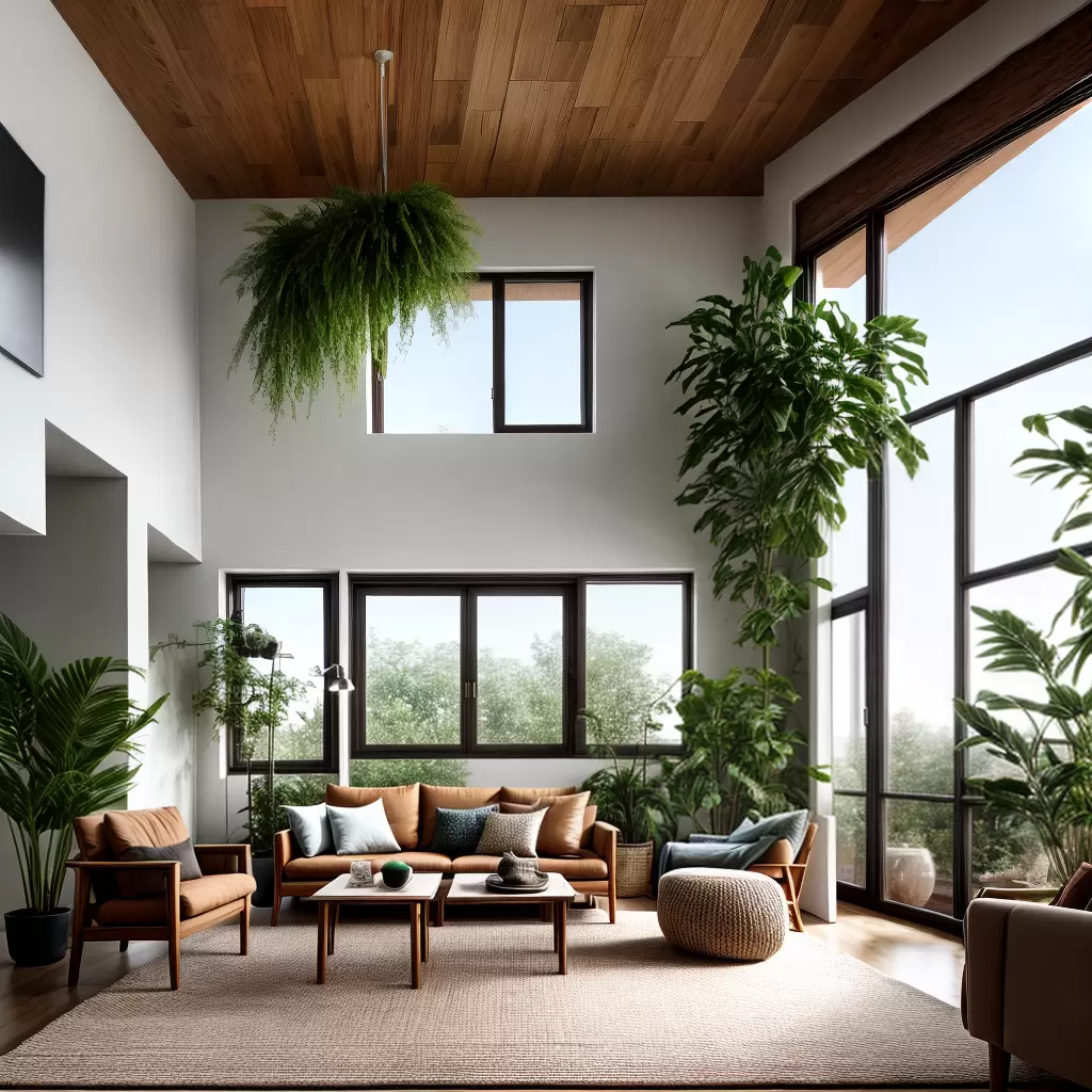 Fotos sala sisal sofa poltrona natureza