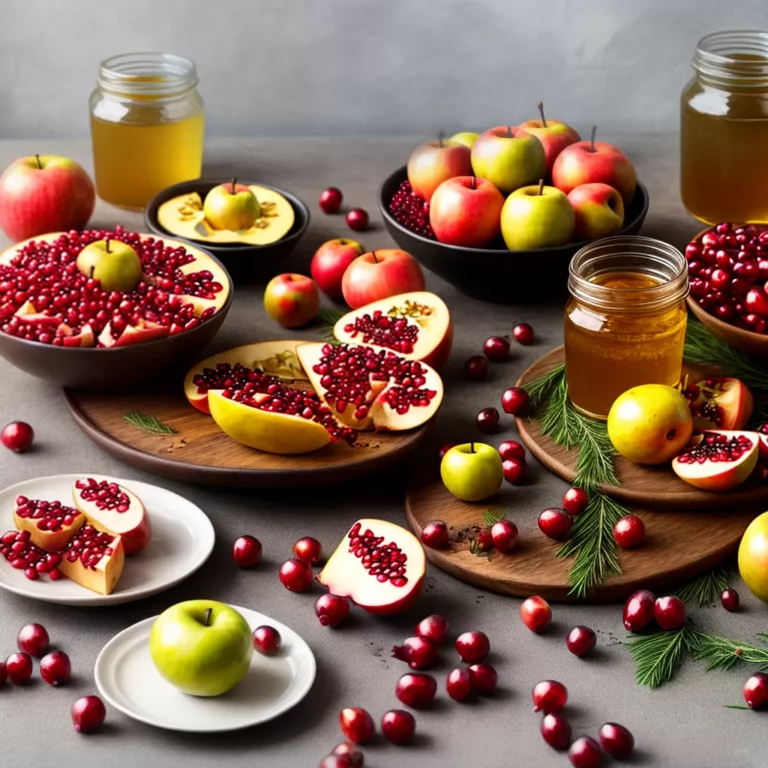 Festa de Rosh Hashanah: ideias para lembrancinhas significativas.