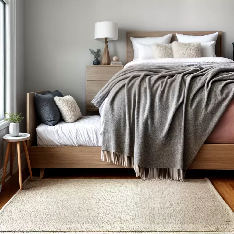 Dicas para escolher o tapete de sisal ideal para o seu quarto