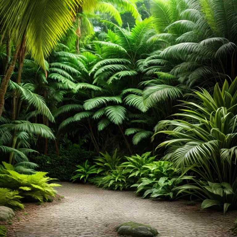 Jardins para áreas de alta umidade