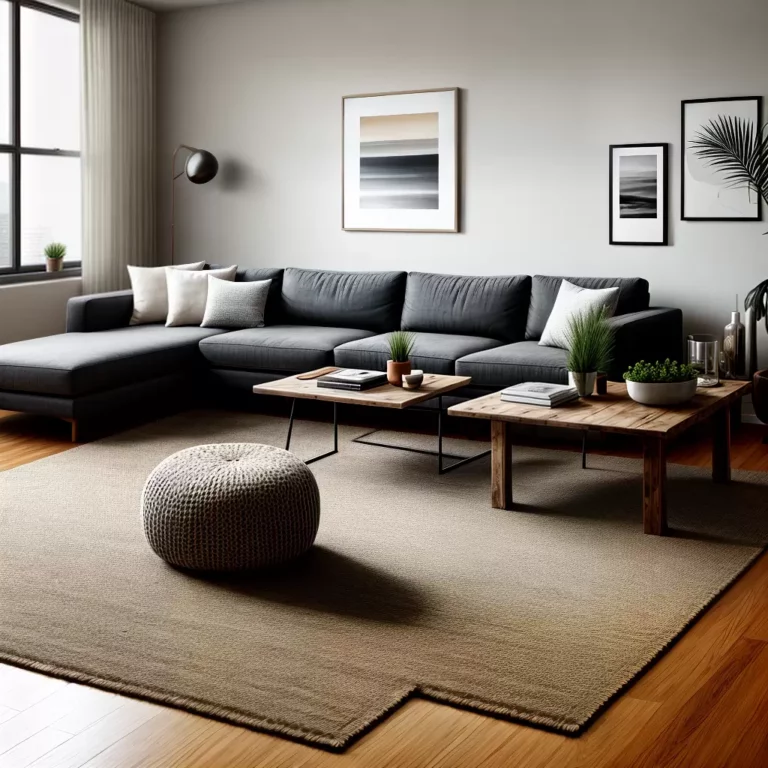 Conforto e estilo: descubra o potencial dos tapetes de sisal