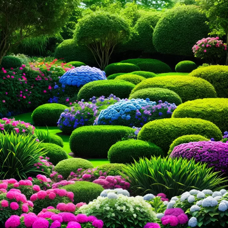 Plantas para jardins em climas oceânicos