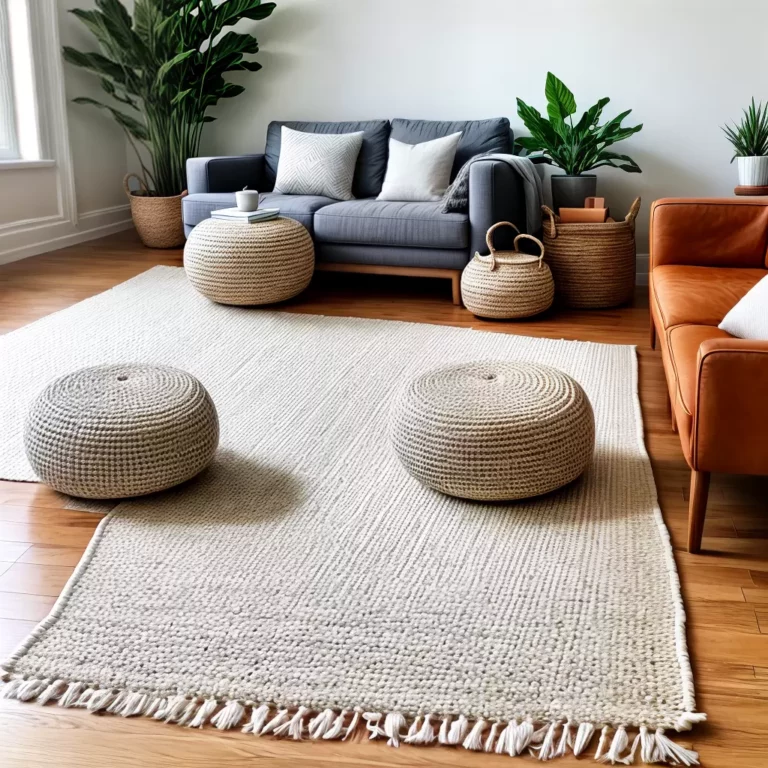 Tapetes de sisal: Dicas para manter o produto em perfeitas condições