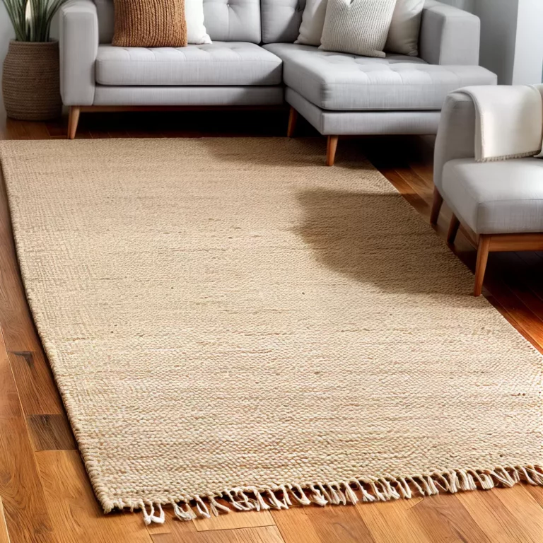 A história dos tapetes de sisal na decoração de interiores