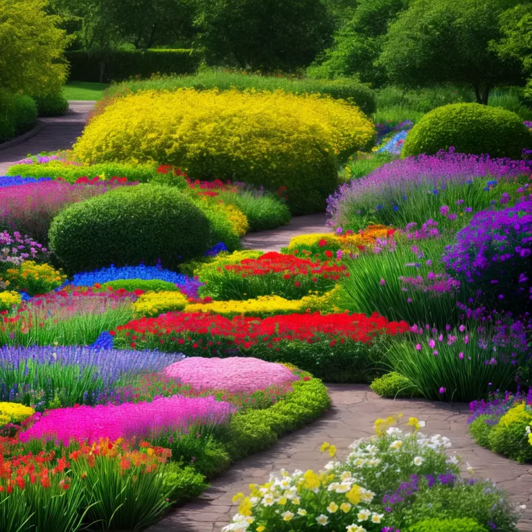 Jardins de plantas com flores que atraem abelhas africanizadas