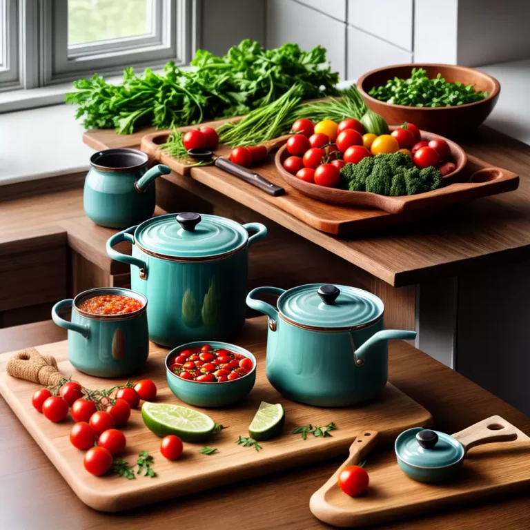 Decoração da cozinha: como as panelas de cerâmica podem contribuir