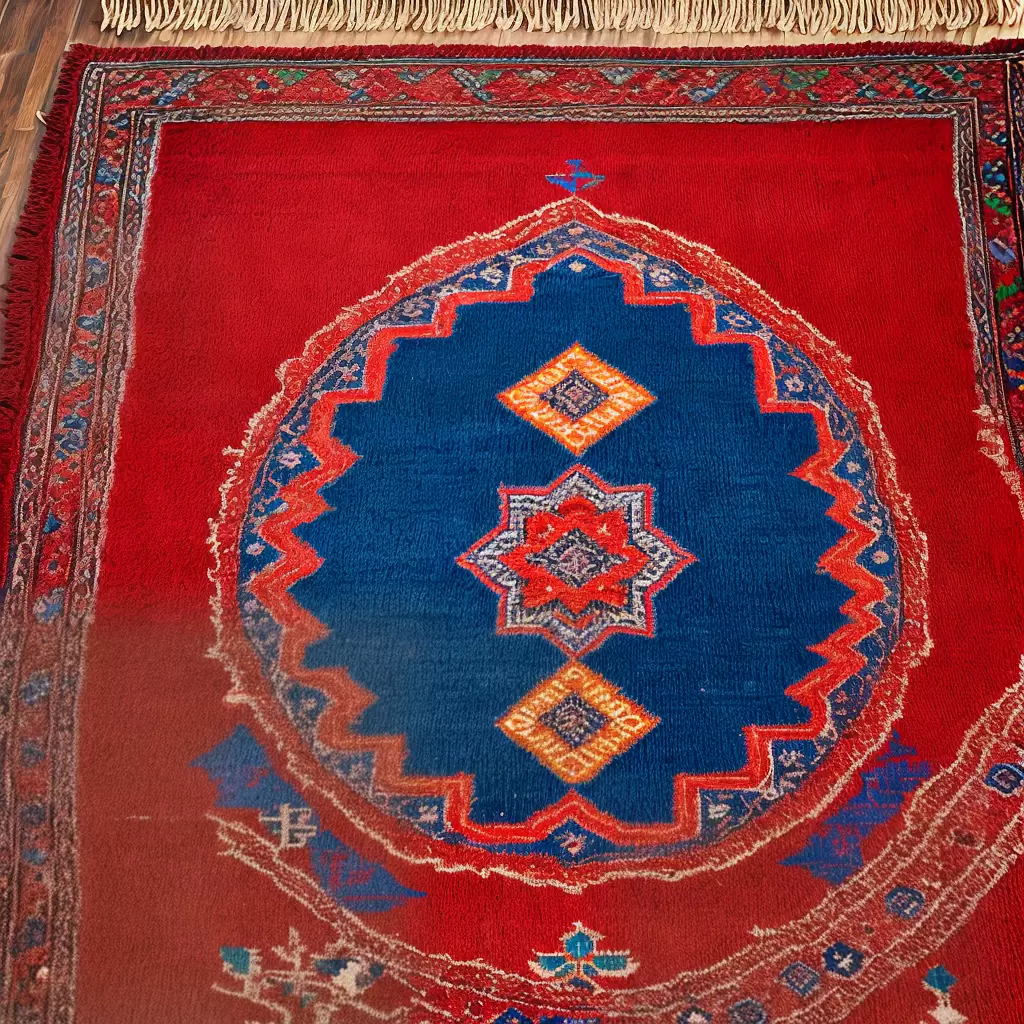 Fotos tapete marrocos artesanato cores mercado