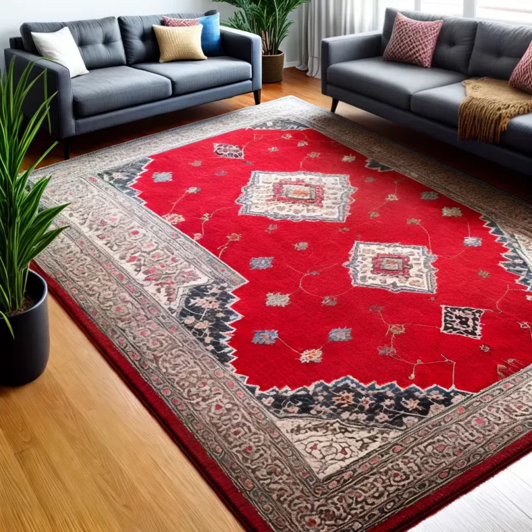 Tapetes marroquinos na decoração contemporânea: um contraste marcante