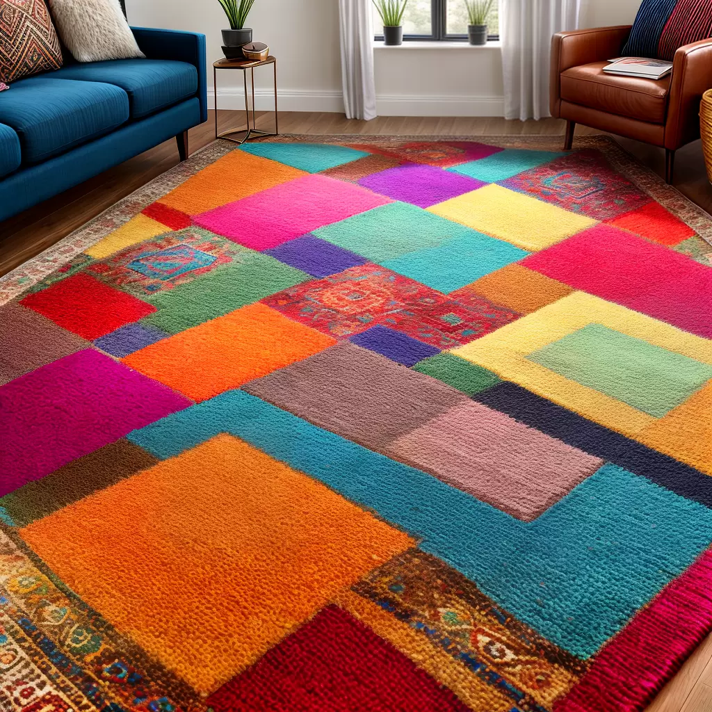 A influência dos tapetes marroquinos na tendência boho chic