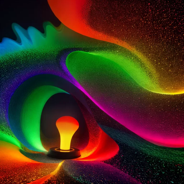 A fascinante história por trás das luminárias de lava.