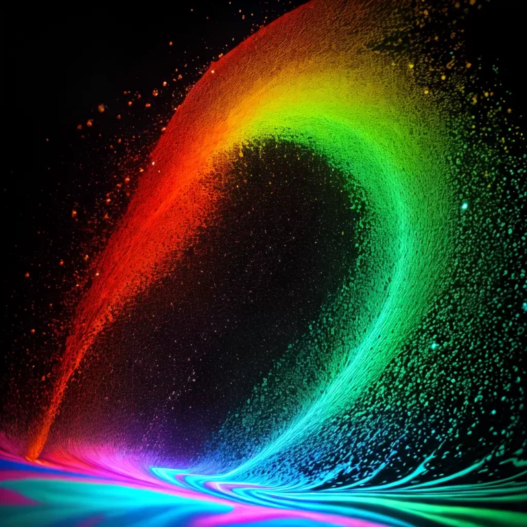 A arte líquida em movimento: as luminárias de lava como peças de arte.