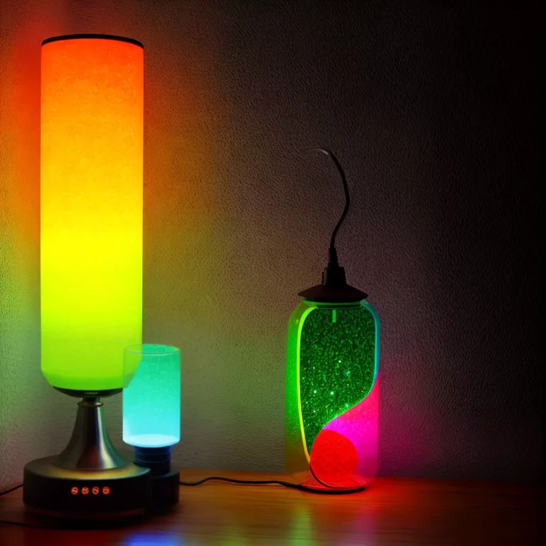 Luminárias de lava personalizadas: adicionando estilo único ao ambiente.