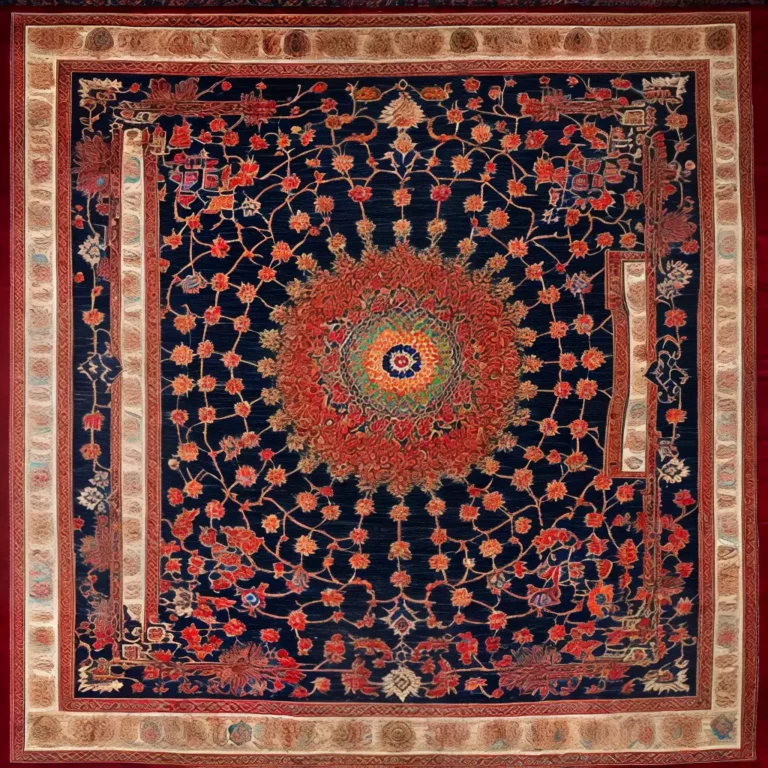 A história e simbolismo por trás dos tapetes tibetanos