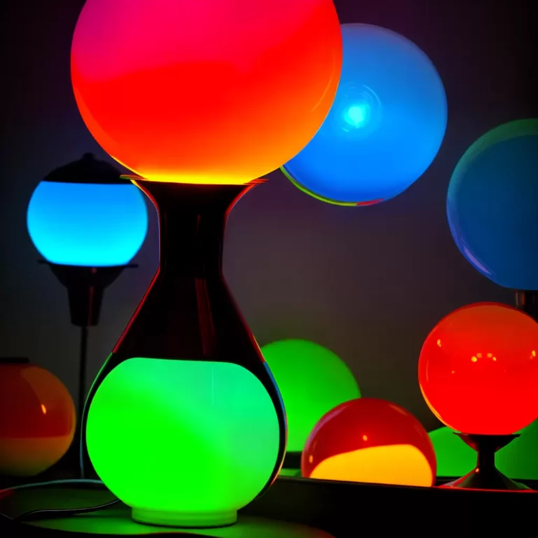A popularidade das luminárias de lava na cultura pop e no design de interiores.