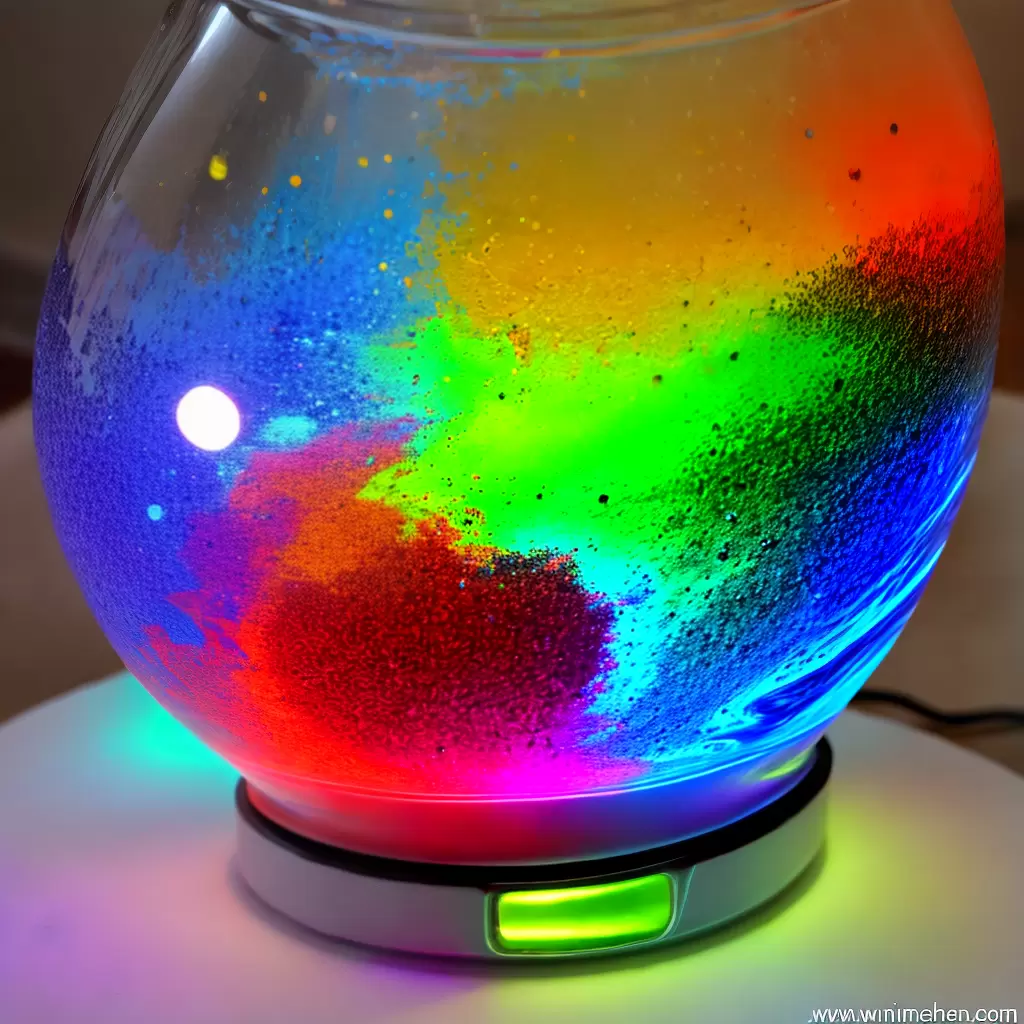 Fotos lava lamp faca voce mesmo