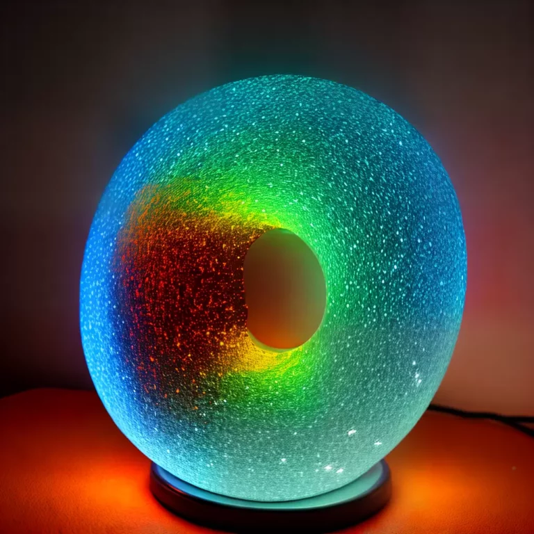 Luminárias de lava como presentes exclusivos e memoráveis.