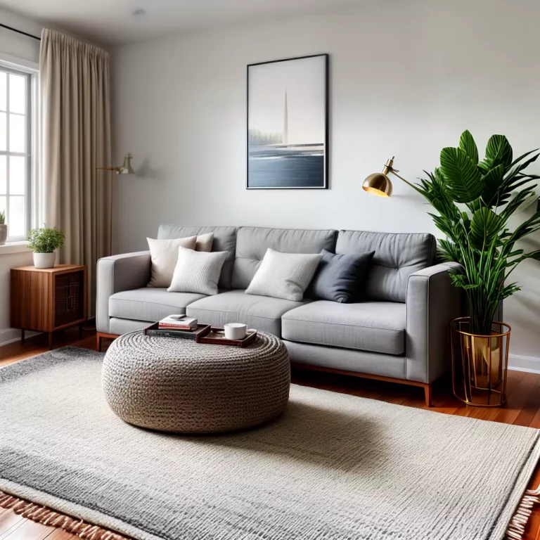 Adicionando uma dimensão textural com tapetes tibetanos na decoração