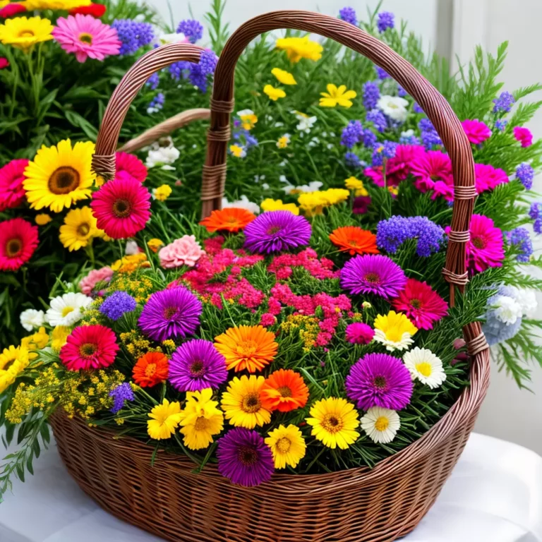 Ideias criativas para decorar cestas de presentes