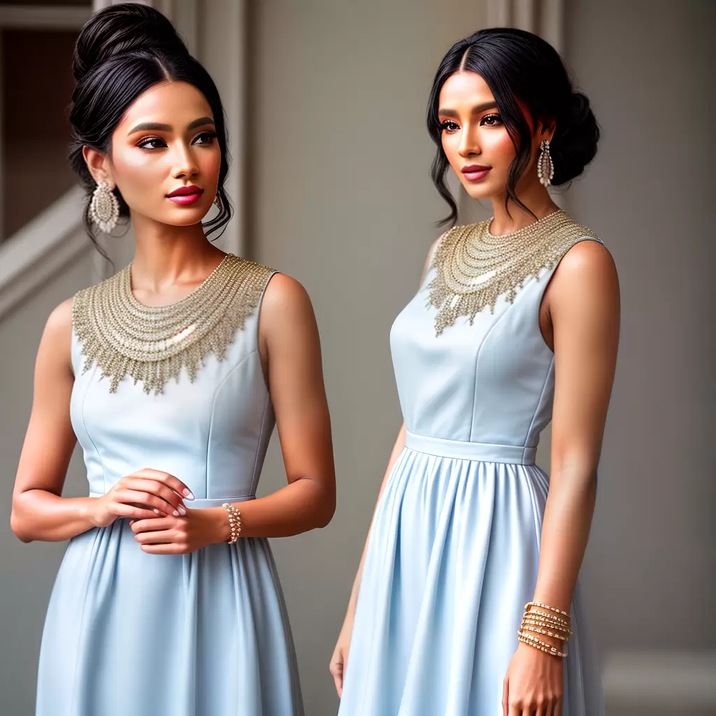 Fotos modelo vestido maeperola elegancia