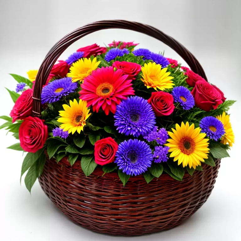 Cestas decorativas para presentear no Dia das Mães