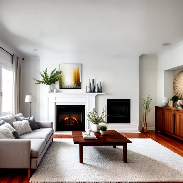 A Decoração Perfeita: Como Combinar Tapetes Flokati com Diversos Estilos de Interiores