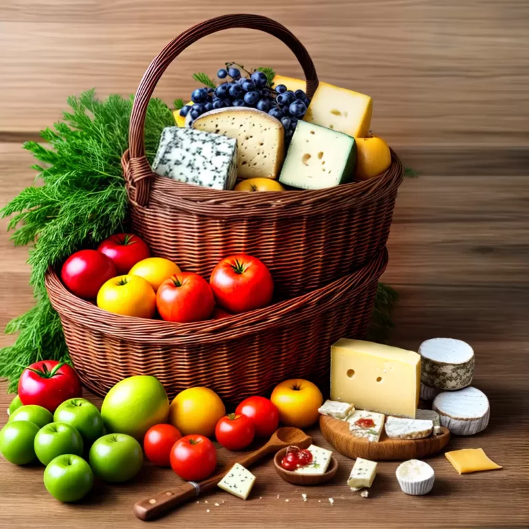 Como fazer uma cesta decorativa com produtos regionais