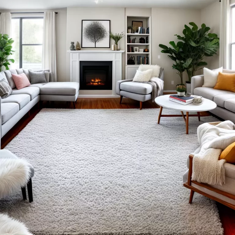 Tapetes Flokati: Um Toque de Conforto e Luxo para Sua Casa