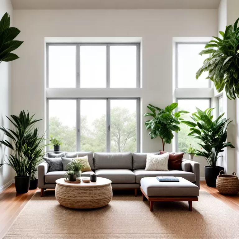 Transforme sua sala de estar com o estilo Lagom