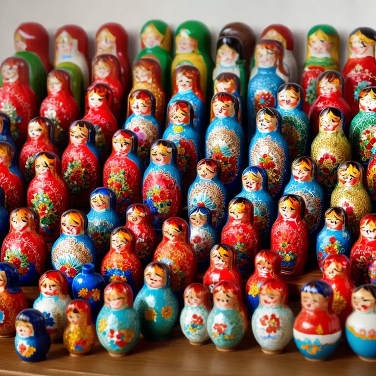 Ideias criativas para decorar com bonecas matrioska