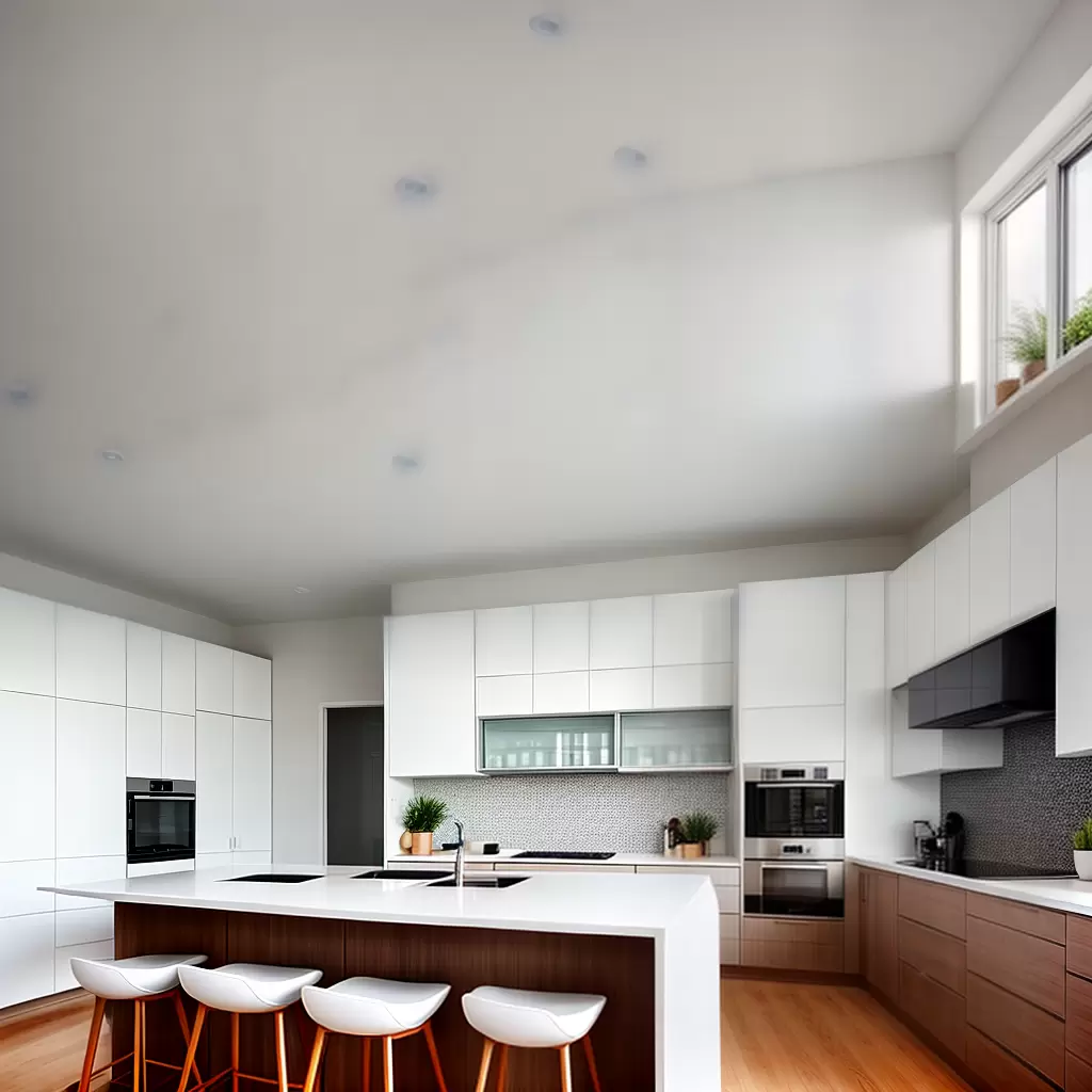 Fotos cozinha moderna lagom limpa funcional