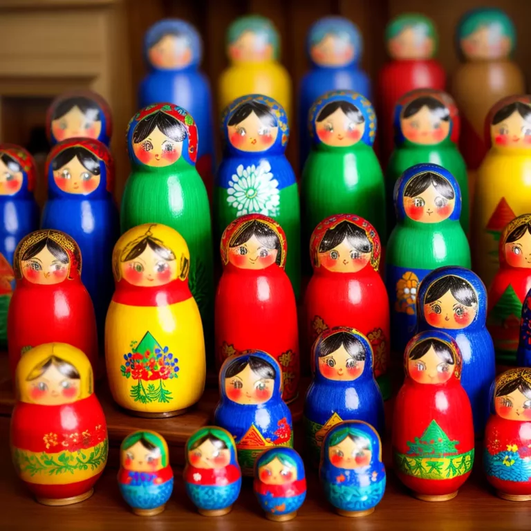 Como incorporar bonecas matrioska em decorações temáticas russas.