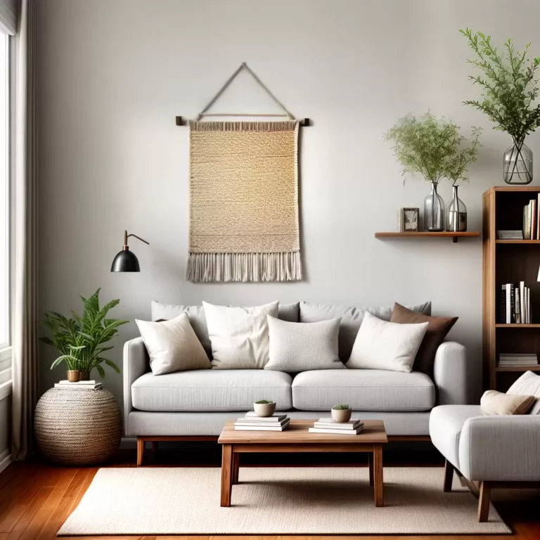 O papel das cores no estilo Lagom: paleta neutra e acolhedora