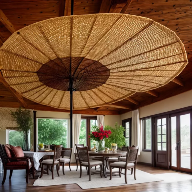Inspirações de decoração com guarda-chuvas vintage em ambientes internos