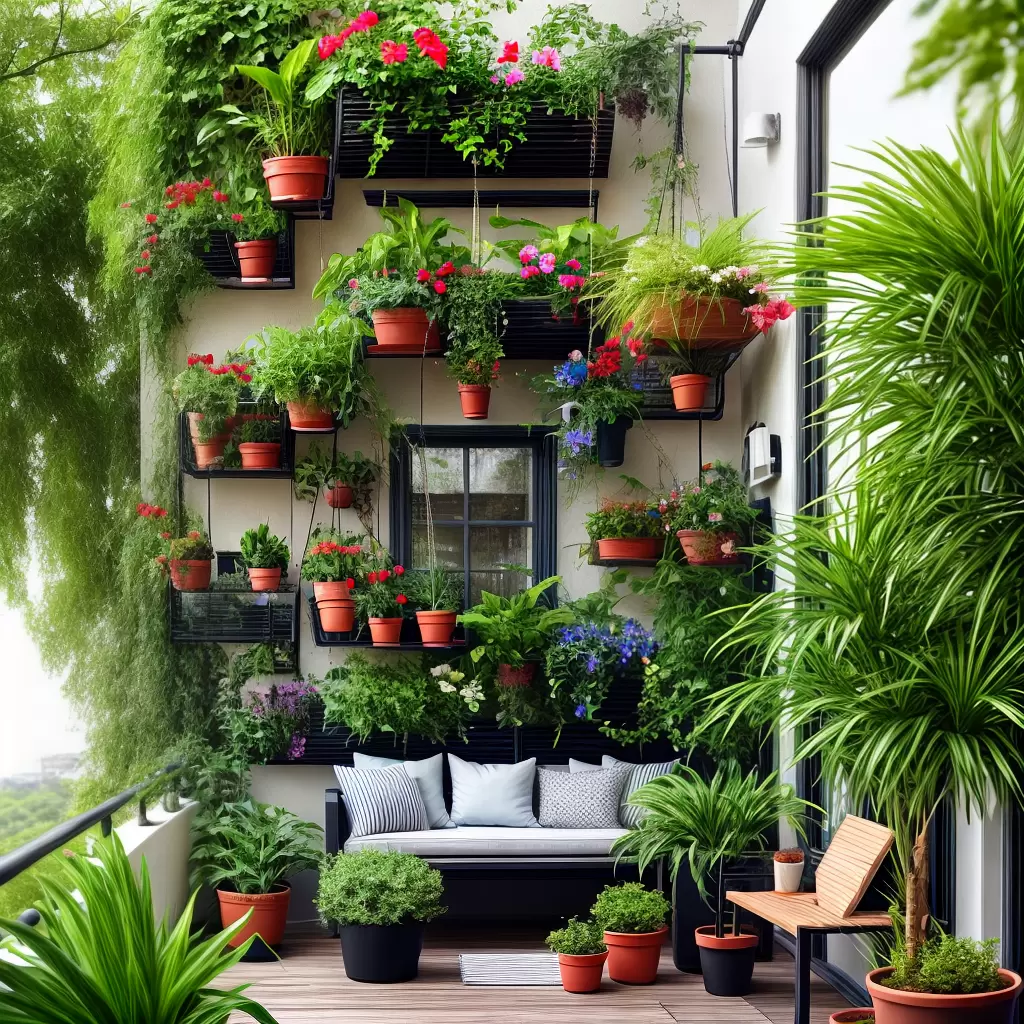 Fotos guardachuva suporte planta jardim