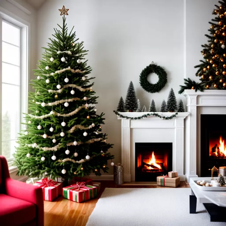Decoração de natal no estilo Lagom: minimalismo festivo