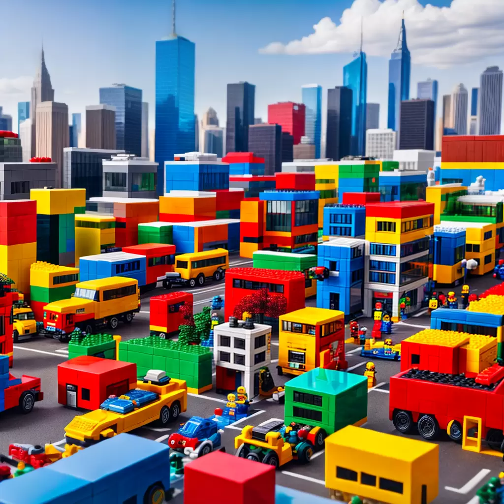 Fotos lego cidade cama prateleira criacoes
