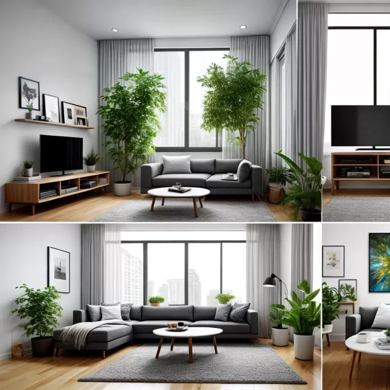 Transformação Lagom: antes e depois de um apartamento urbano