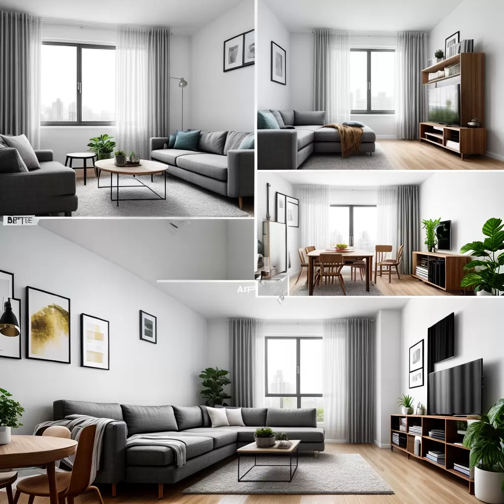 Fotos antes depois lagom apartamento urbano
