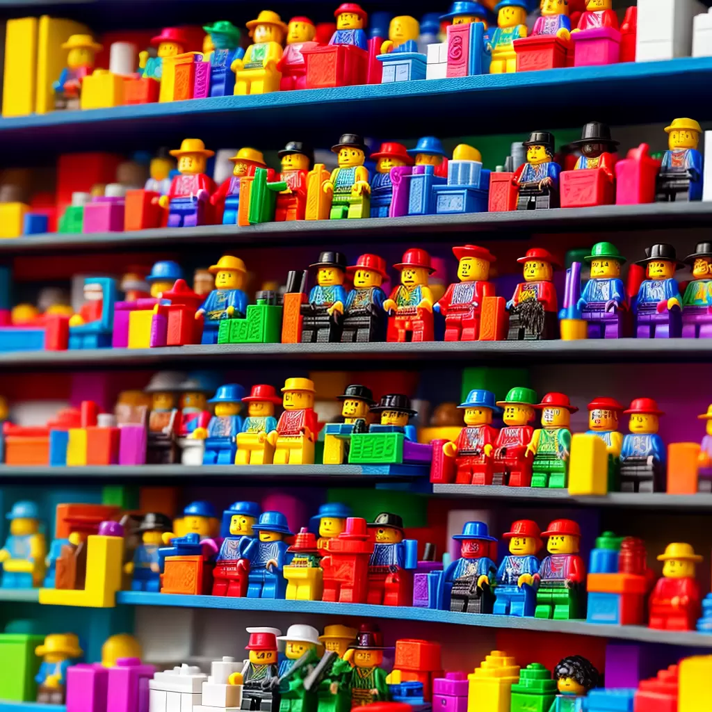 Fotos lego colecao prateleira sala moderna Fotos lego colecao prateleira sala moderna