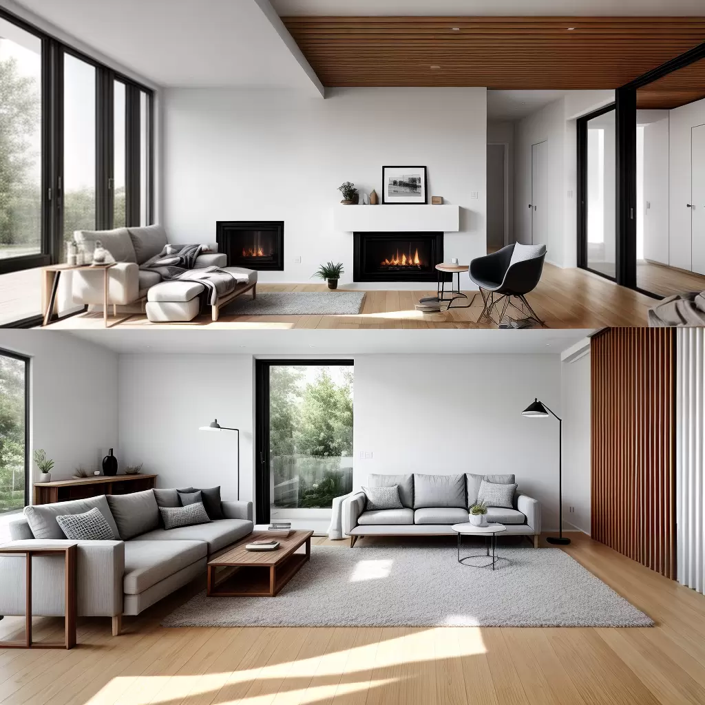 Fotos casa lagom minimalista natural