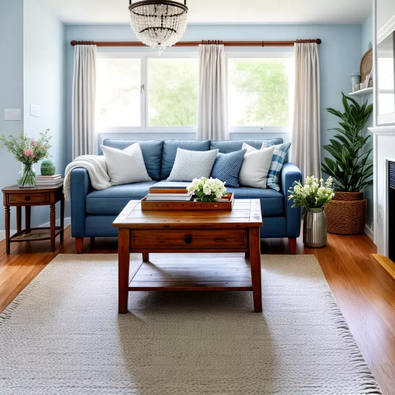 Transforme sua sala de estar com o encanto do estilo Cottage