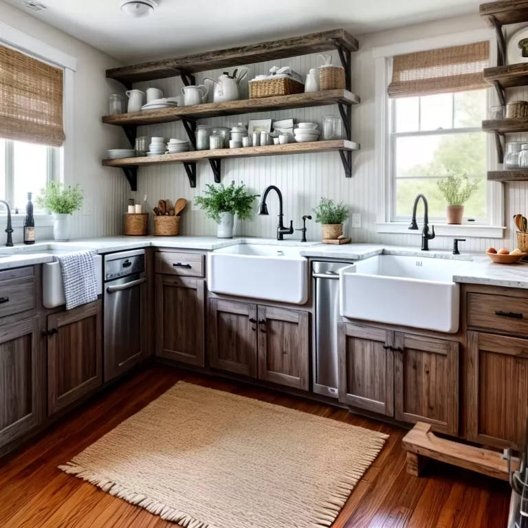 Dando um toque Cottage à sua cozinha: acolhimento e charme