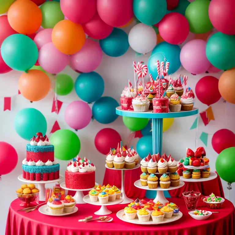 Decoração temática em confeitarias: De festas sazonais a eventos especiais