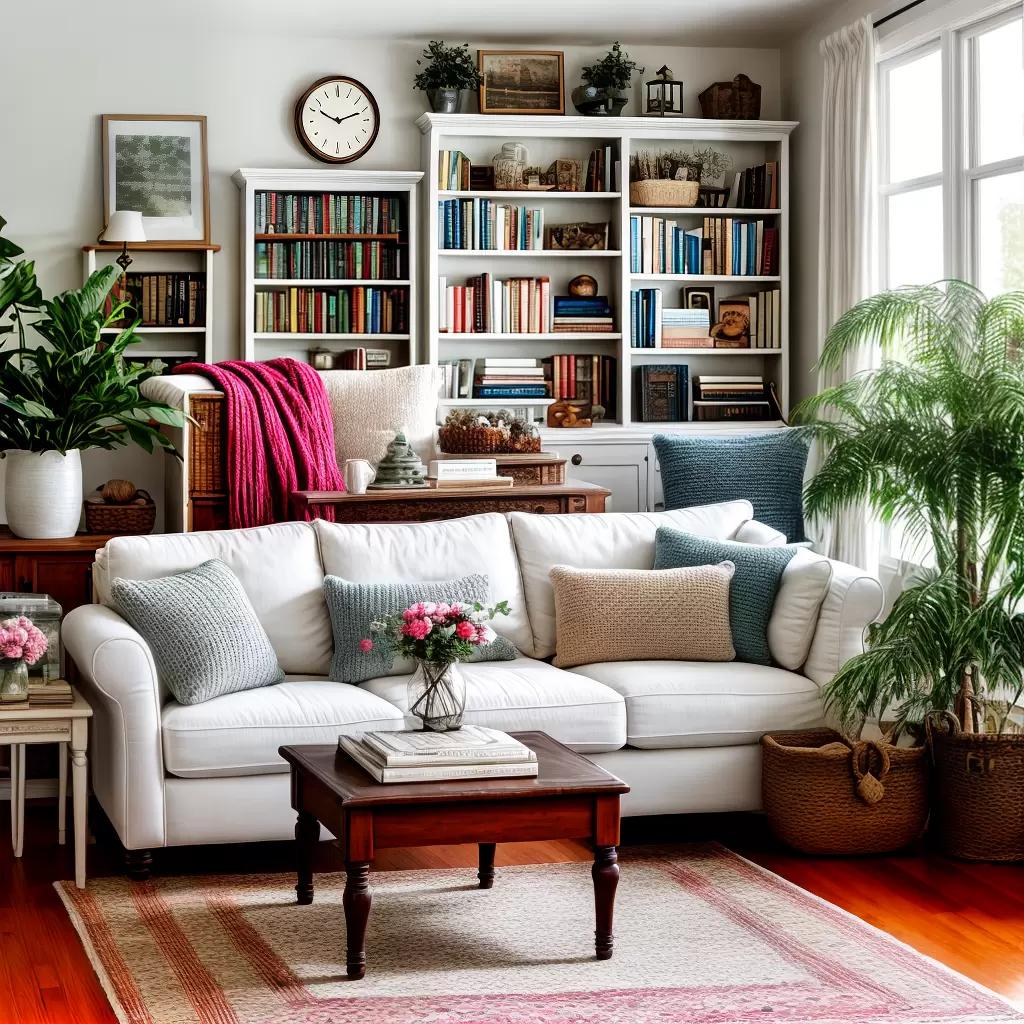 Elementos-chave na decoração Cottage que você precisa conhecer