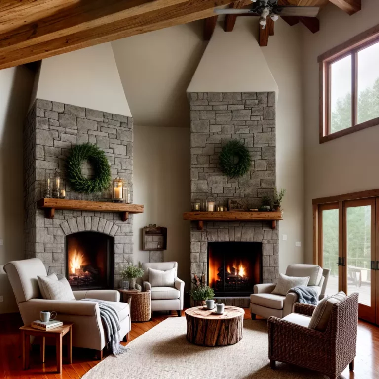 Como o estilo Cottage pode criar uma atmosfera acolhedora